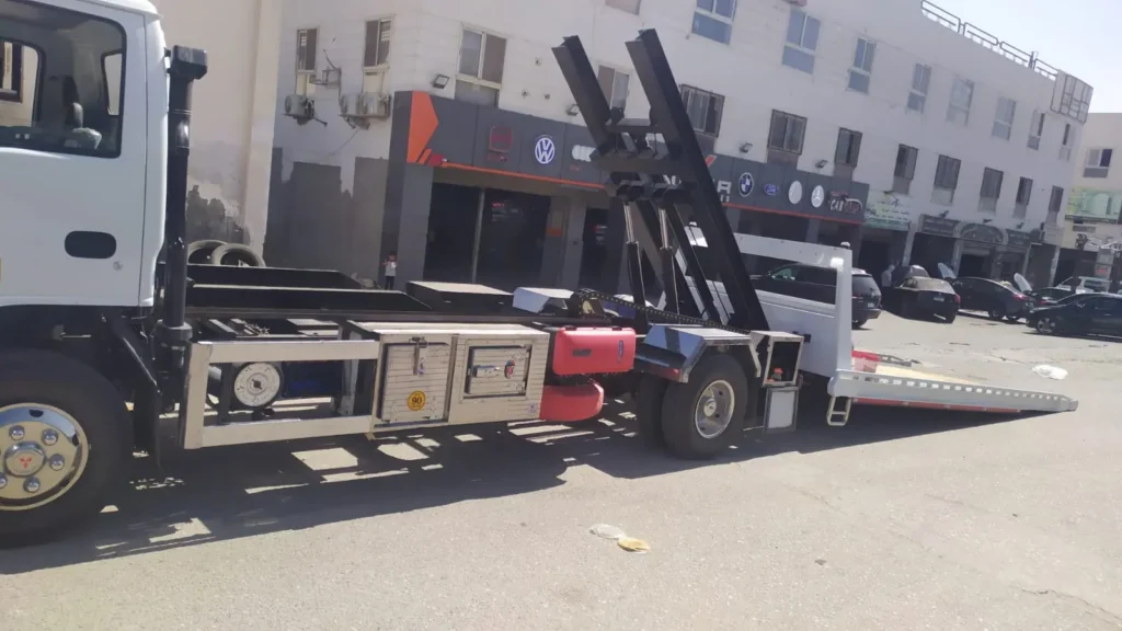 ونش انقاذ طريق الشجاعه