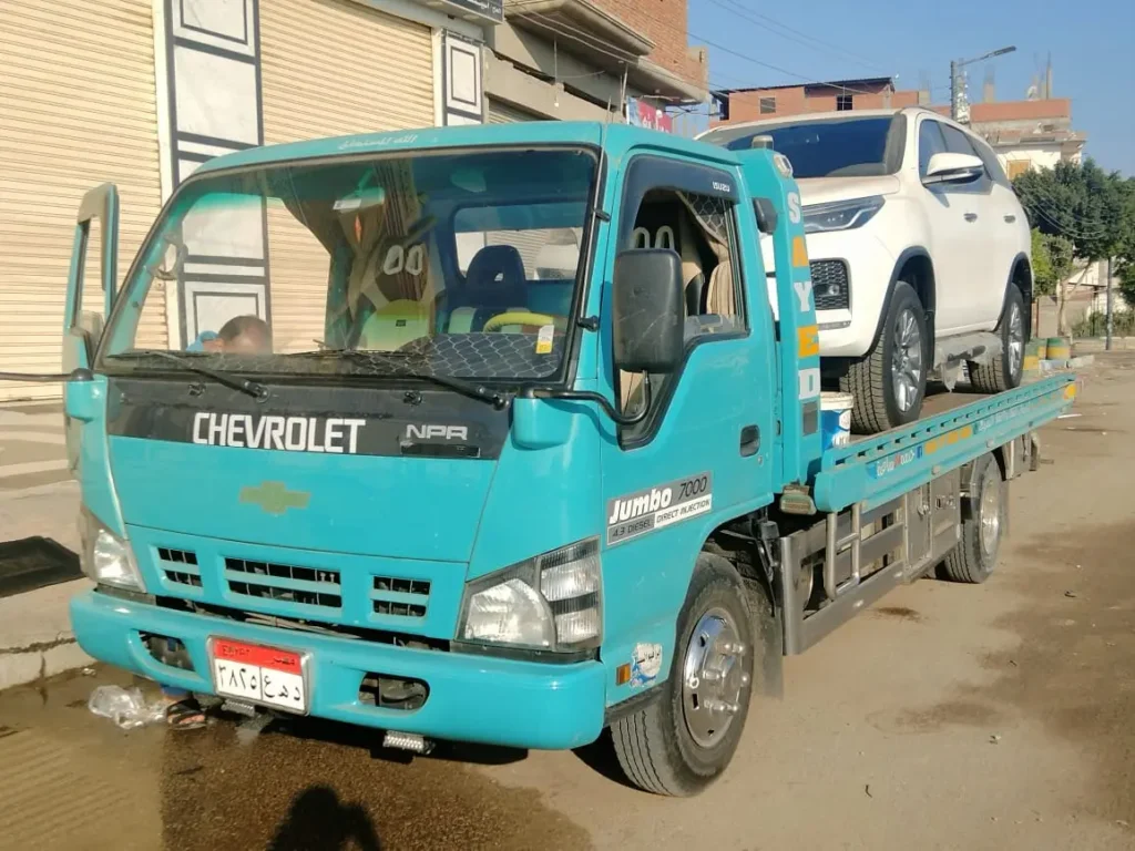 ونش انقاذ طريق الشجاعه