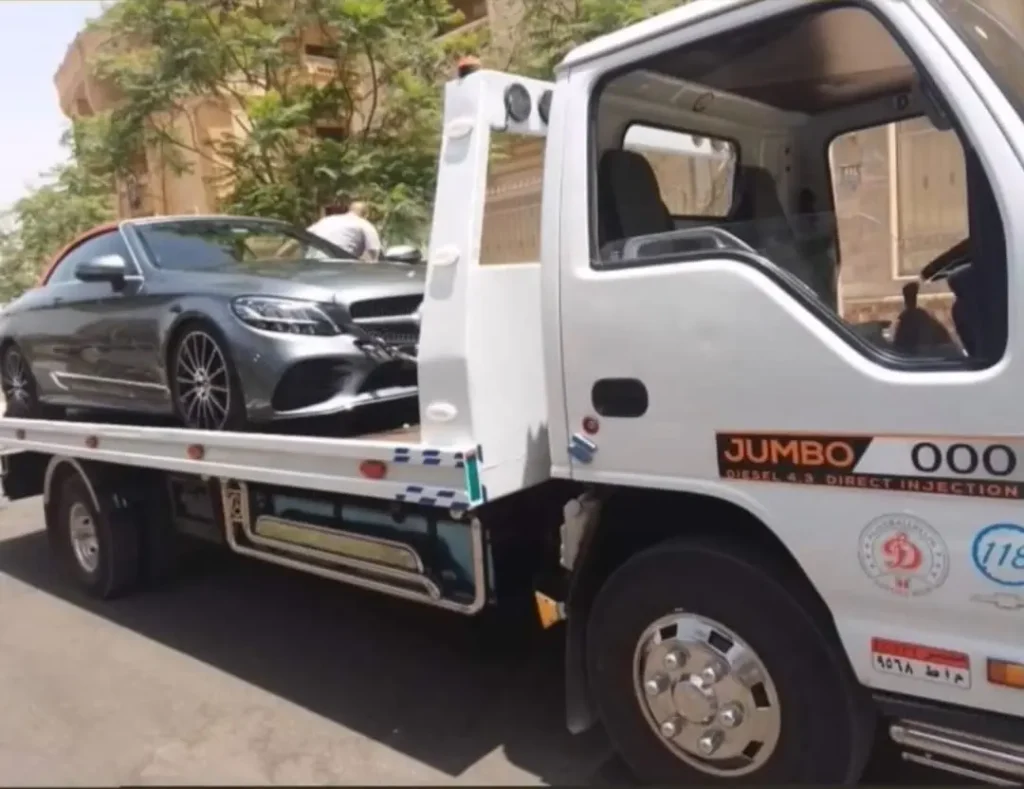 ونش انقاذ طريق الشجاعه